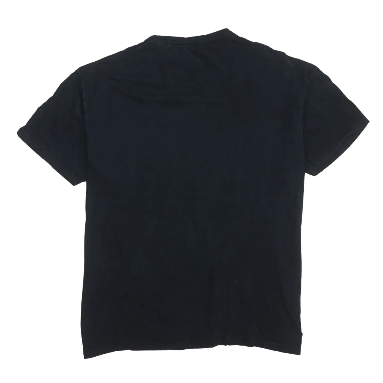 Kappa 90's Short Sleeves Quarter Button Polo Shirt XXXLarge (3XL) Black sold by Vintage Club product image thumbnail 2