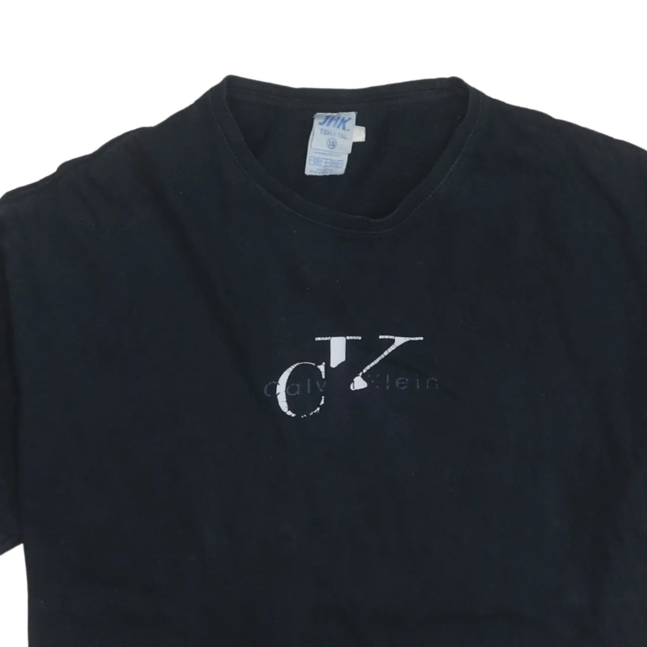 Calvin Klein 90's Short Sleeves Crew Neck T Shirt XXLarge (2XL) Black sold by Vintage Club product image thumbnail 3