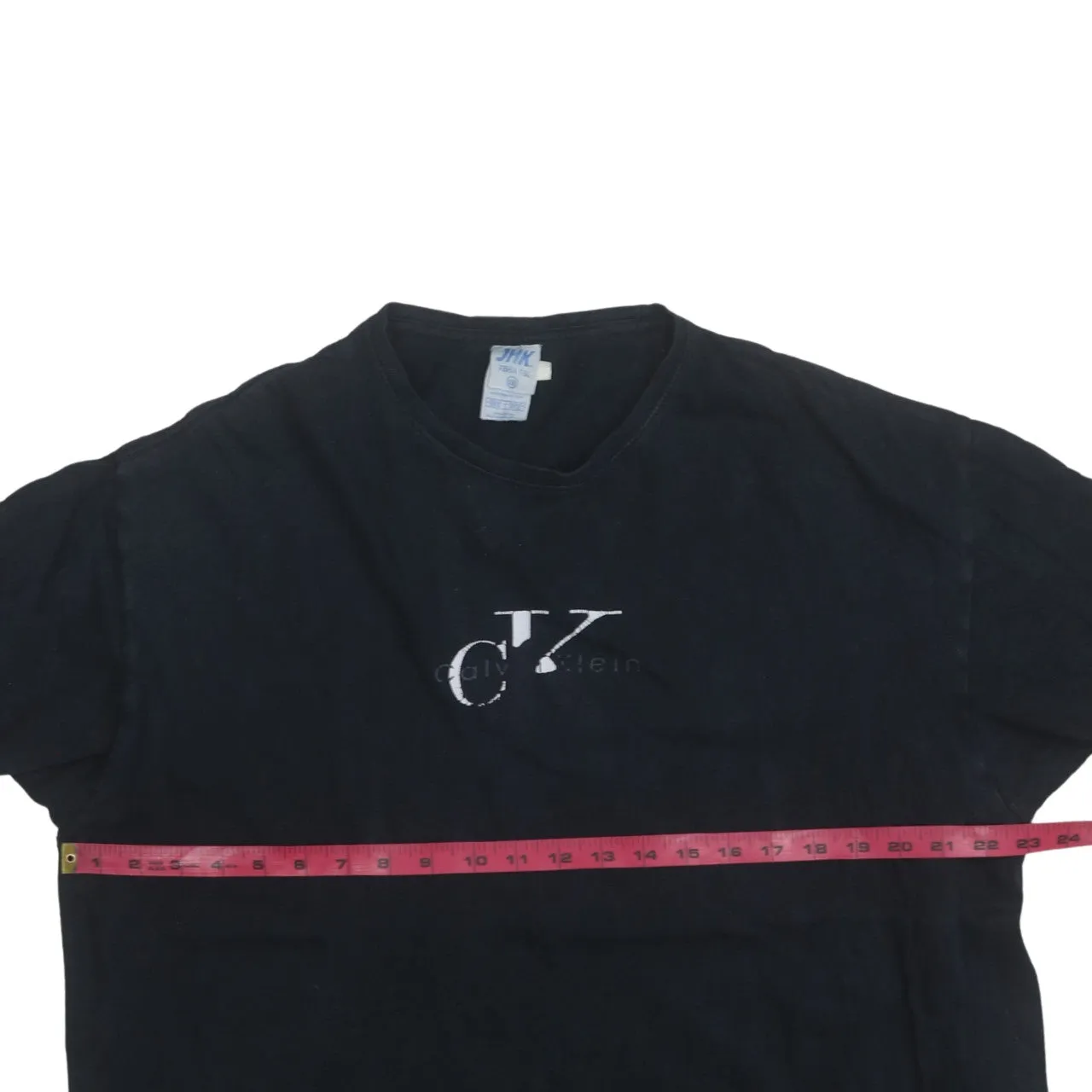 Calvin Klein 90's Short Sleeves Crew Neck T Shirt XXLarge (2XL) Black sold by Vintage Club product image thumbnail 5