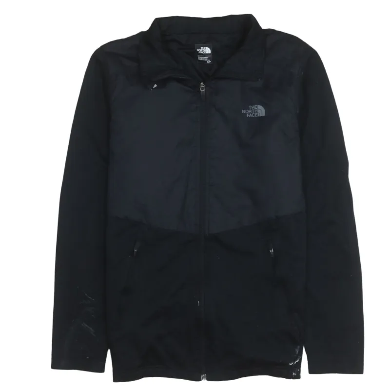 The North Face 90's Hiking Warm Full Zip Up Fleece Jumper Small Black sold by Vintage Club