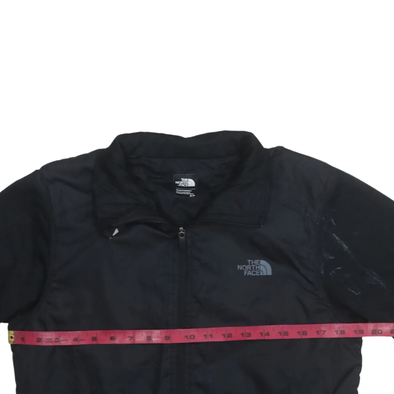 The North Face 90's Hiking Warm Full Zip Up Fleece Jumper Small Black sold by Vintage Club product image thumbnail 5