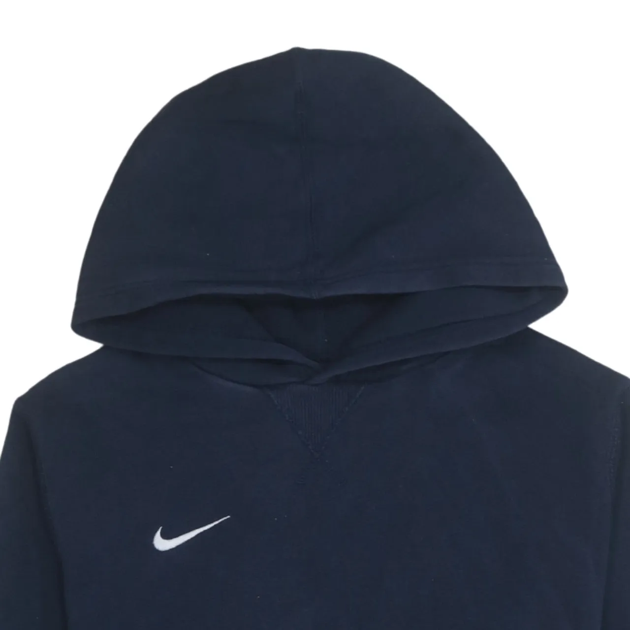 Nike 90's Swoosh Pullover Hoodie XLarge Navy Blue sold by Vintage Club product image thumbnail 3