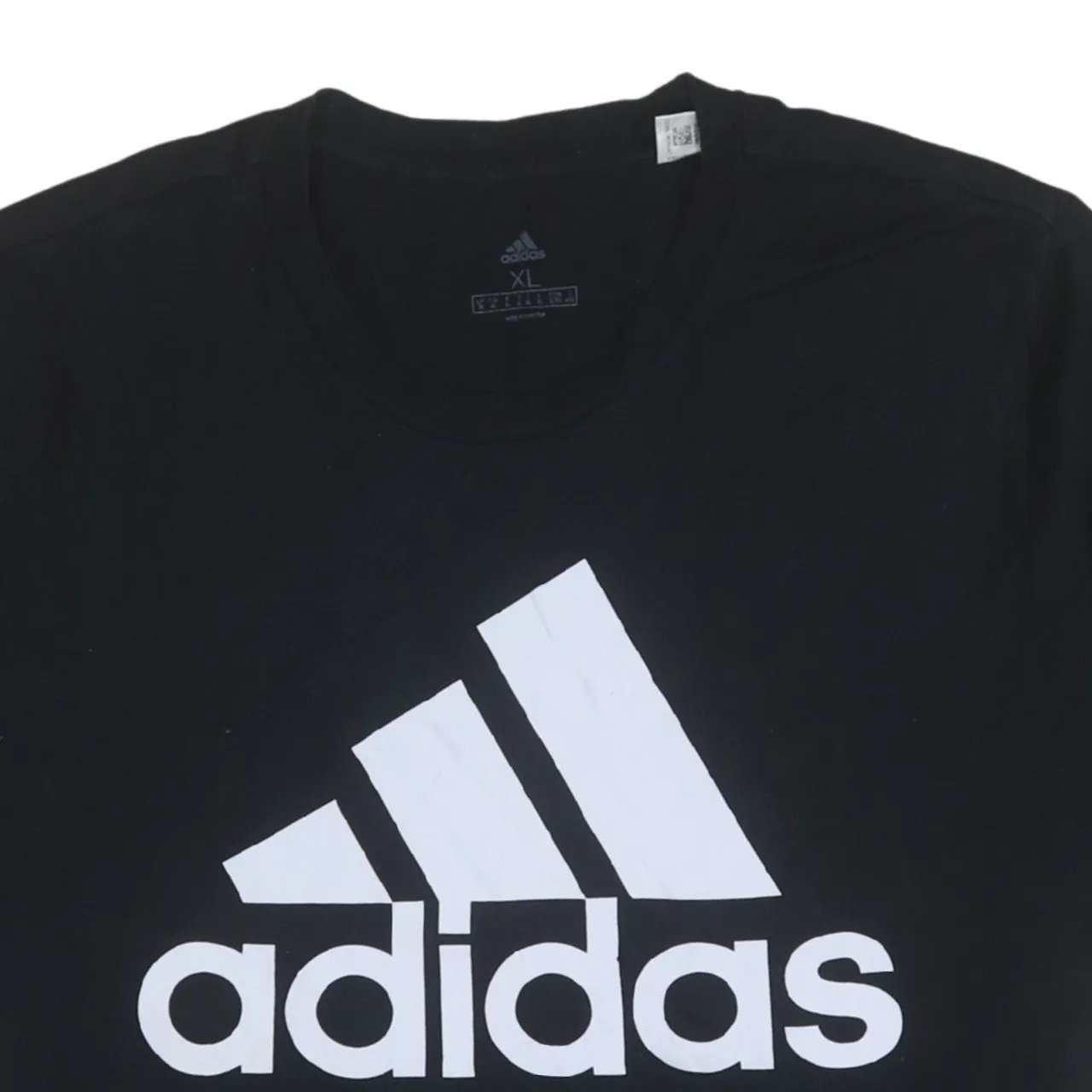 Adidas 90's Spellout Short Sleeves T Shirt XLarge Black sold by Vintage Club product image thumbnail 3
