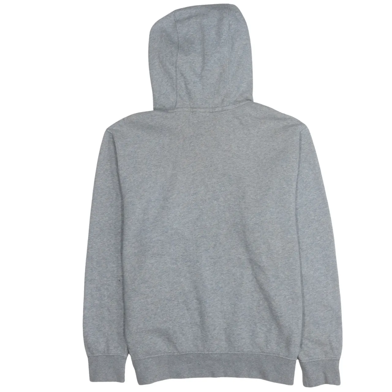Nike 90's Center Middle Swoosh Pullover Hoodie Medium Grey sold by Vintage Club product image thumbnail 2