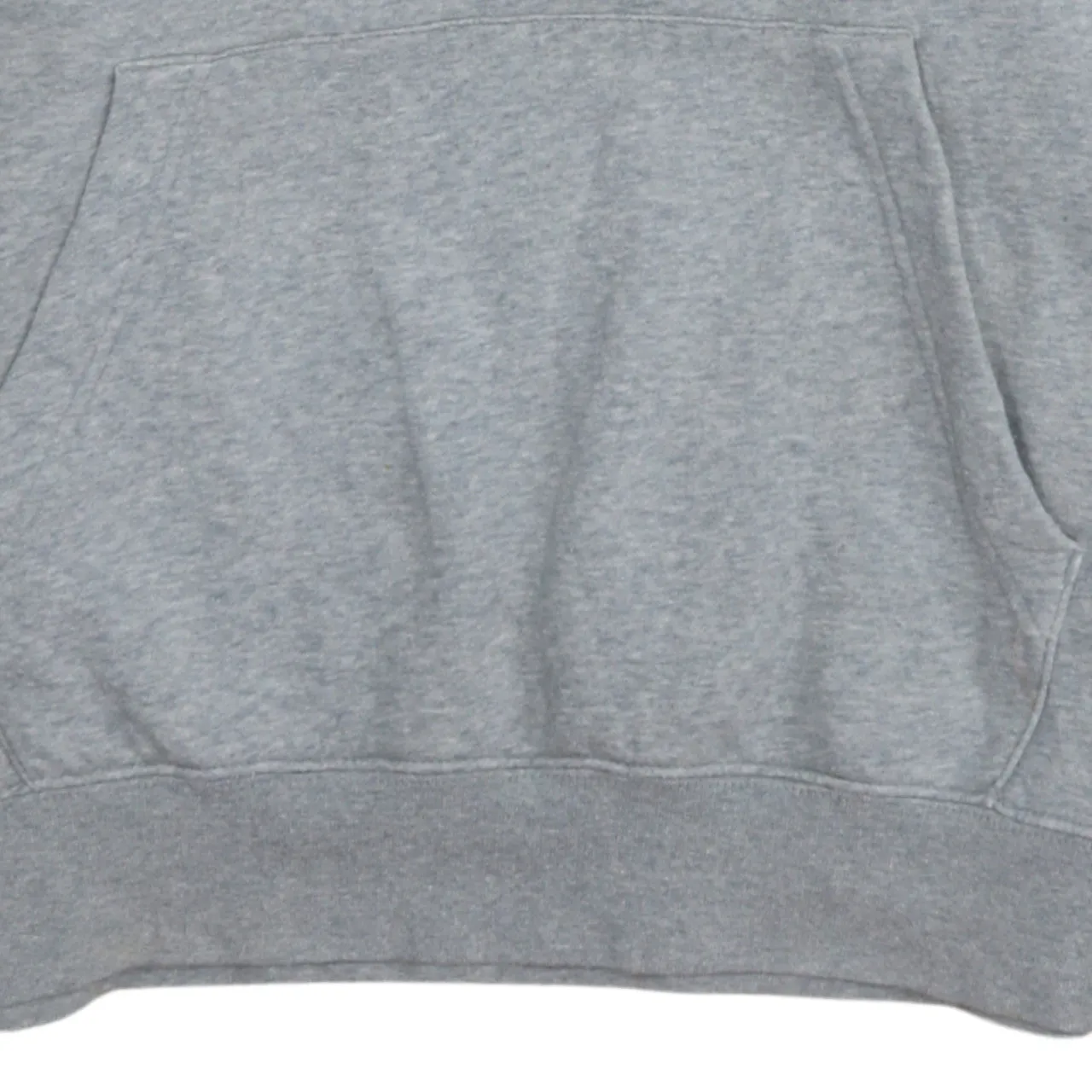 Nike 90's Center Middle Swoosh Pullover Hoodie Medium Grey sold by Vintage Club product image thumbnail 4