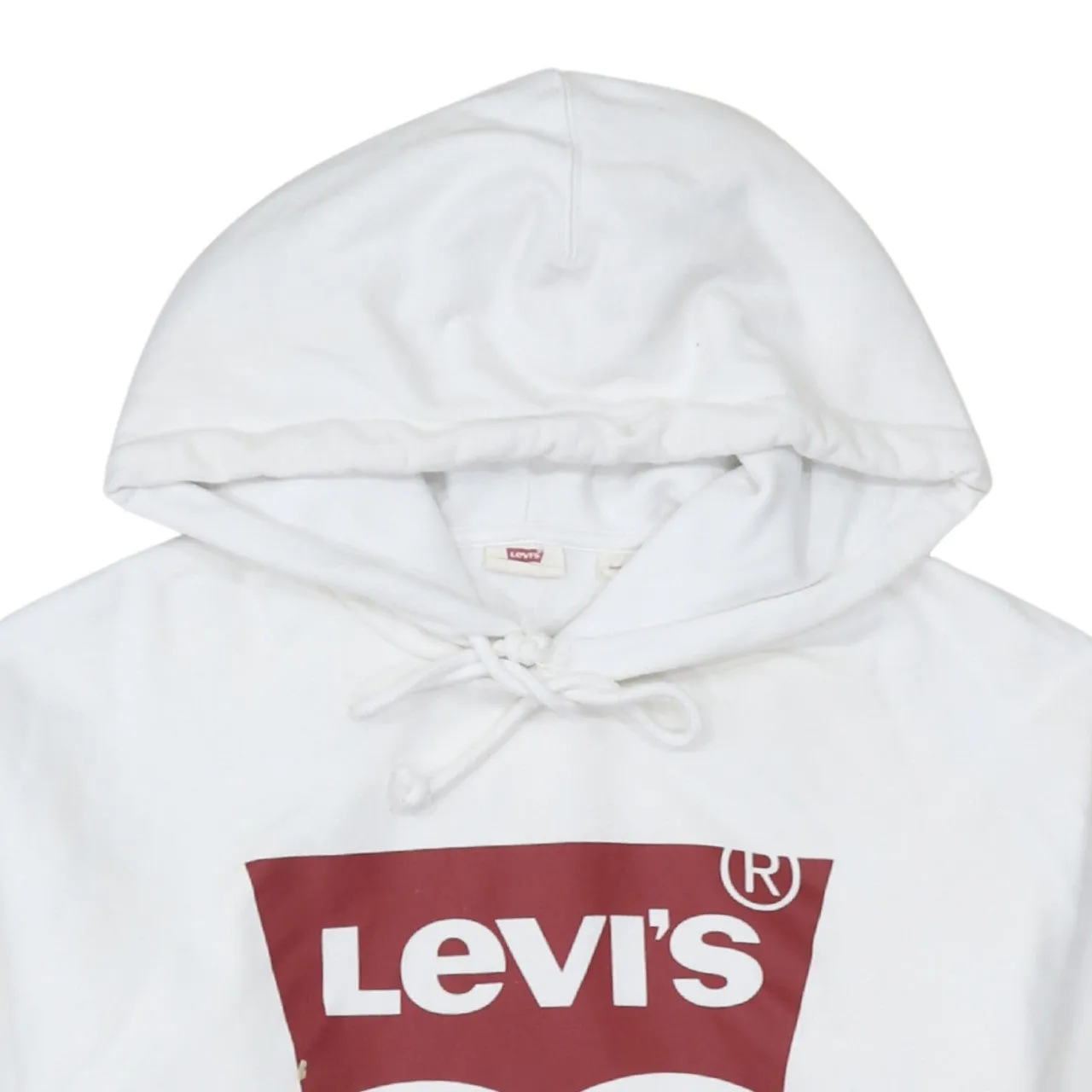 Levi's 90's Spellout Pullover Hoodie Small Yellow sold by Vintage Club product image thumbnail 3