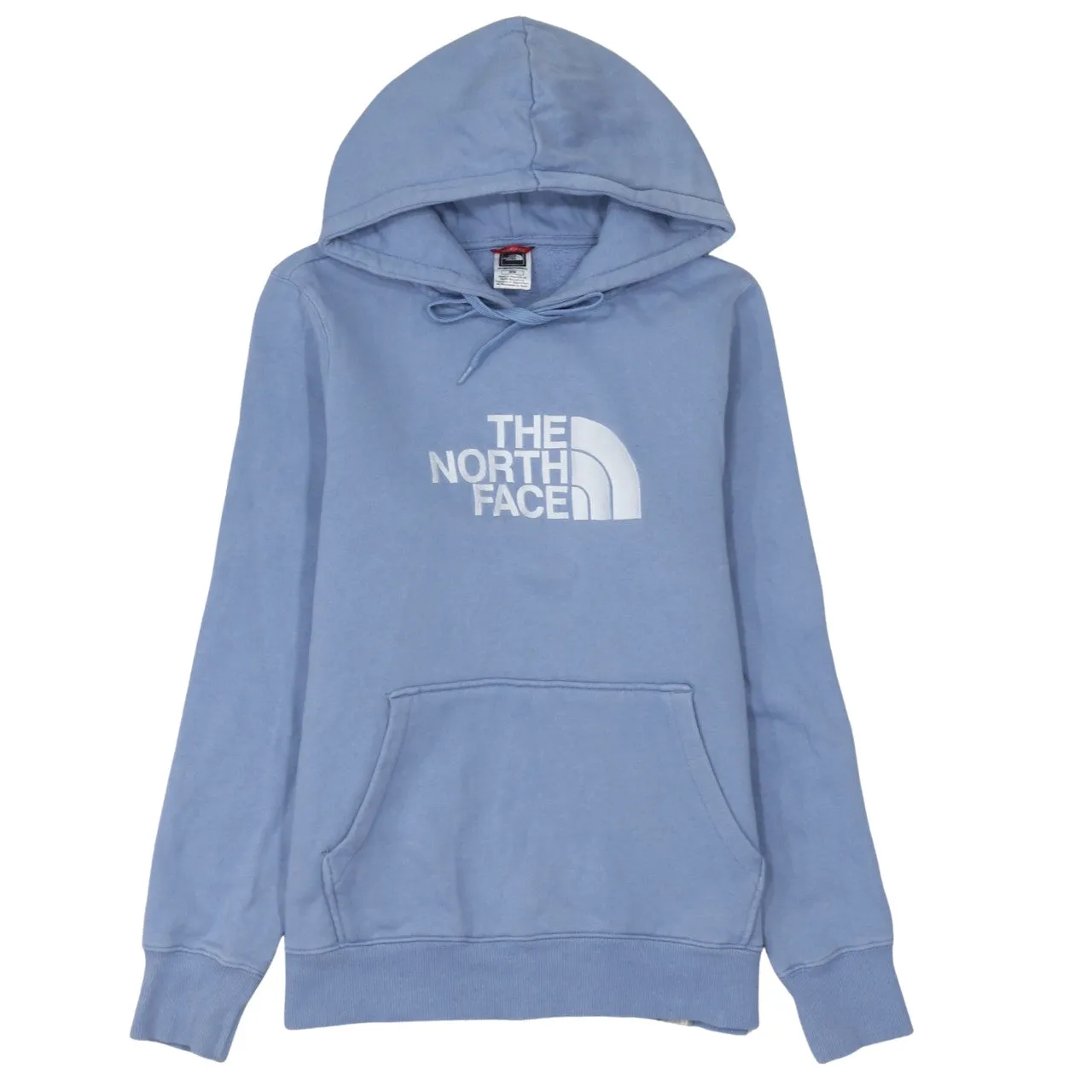 The North Face 90's Spellout Pullover Hoodie Medium Purple sold by Vintage Club