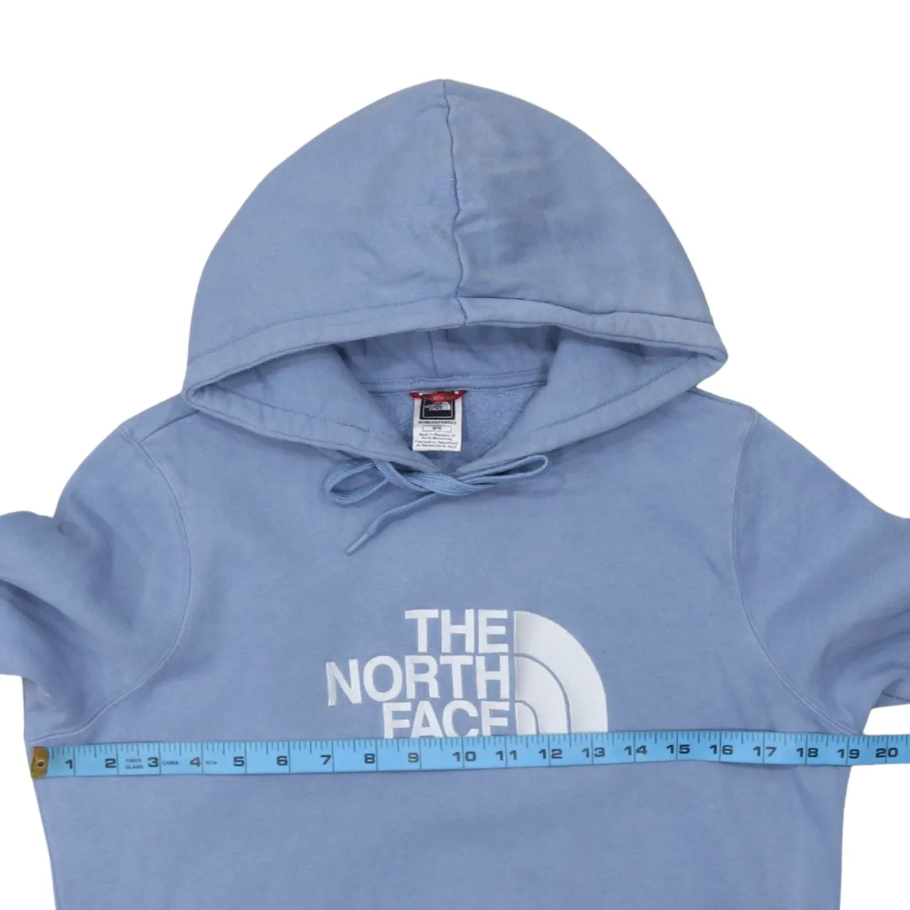 The North Face 90's Spellout Pullover Hoodie Medium Purple sold by Vintage Club product image thumbnail 5