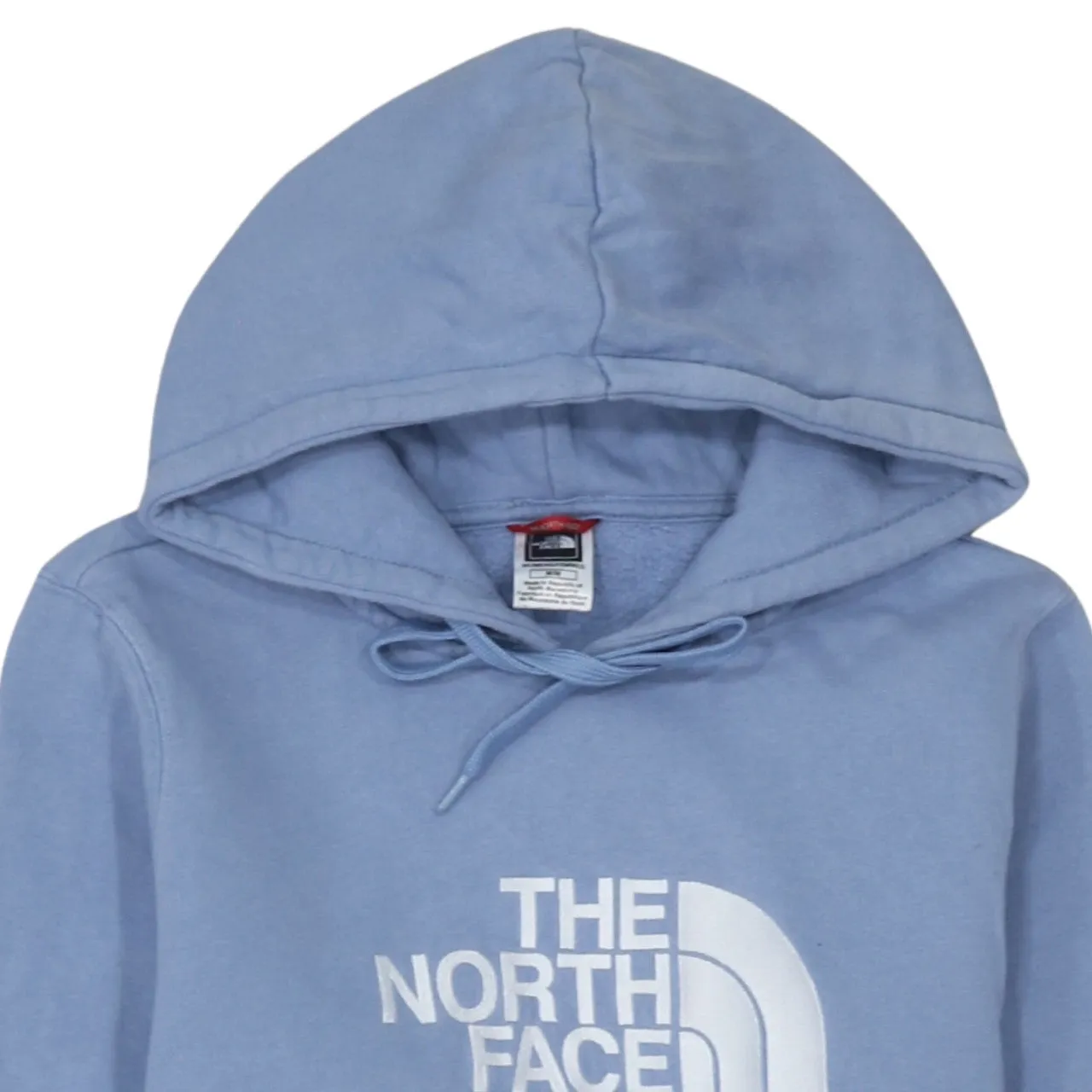 The North Face 90's Spellout Pullover Hoodie Medium Purple sold by Vintage Club product image thumbnail 3
