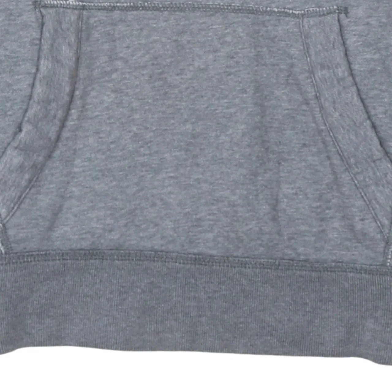 Hollister 90's Spellout Pullover Hoodie Small Grey sold by Vintage Club product image thumbnail 4