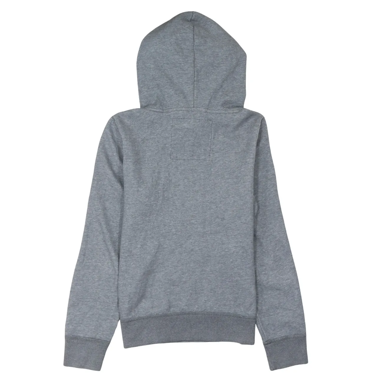 Hollister 90's Spellout Pullover Hoodie Small Grey sold by Vintage Club product image thumbnail 2