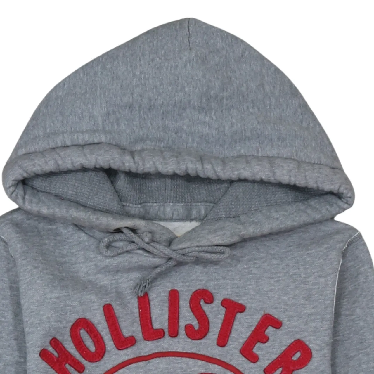 Hollister 90's Spellout Pullover Hoodie Small Grey sold by Vintage Club product image thumbnail 3