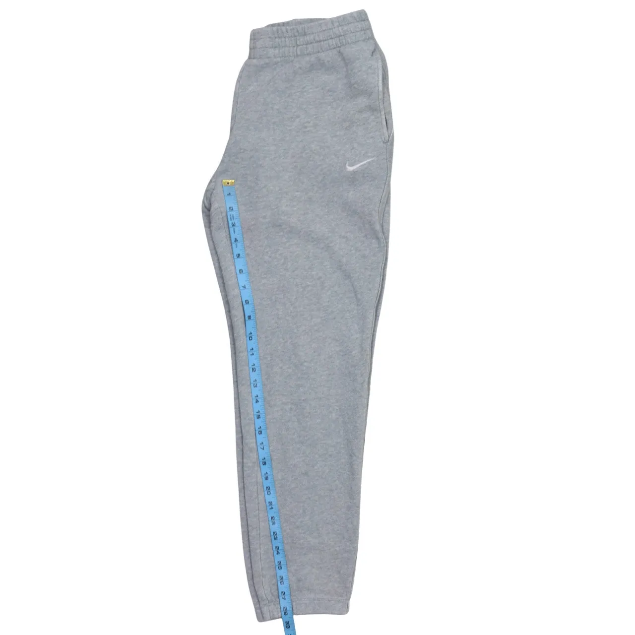 Nike 90's Swoosh Casual Joggers / Sweatpants Medium Grey sold by Vintage Club product image thumbnail 5