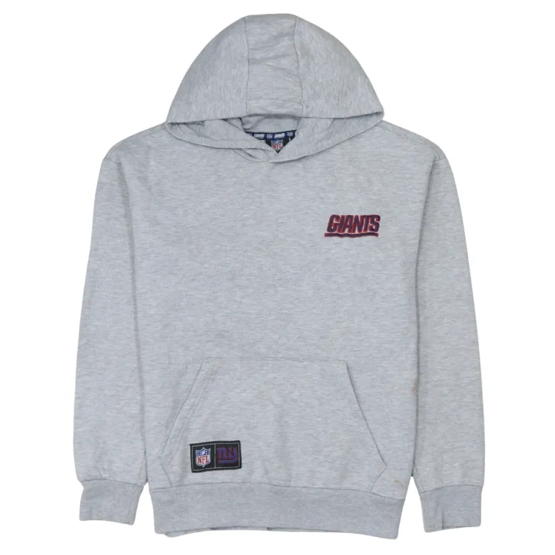 NFL 90's Drawstring Pockets Pullover Hoodie Small Grey sold by Vintage Club