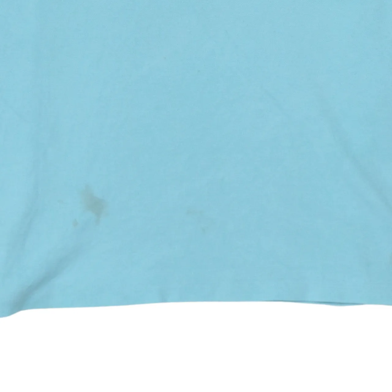 Polo Ralph Lauren 90's Short Sleeves Quarter Button Polo Shirt Large Blue sold by Vintage Club product image thumbnail 4