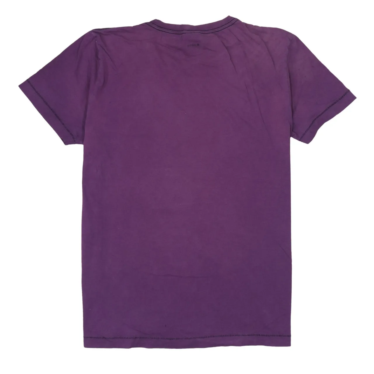 HUGO BOSS 90's Short Sleeves Crew Neck T Shirt Large Purple sold by Vintage Club product image thumbnail 2