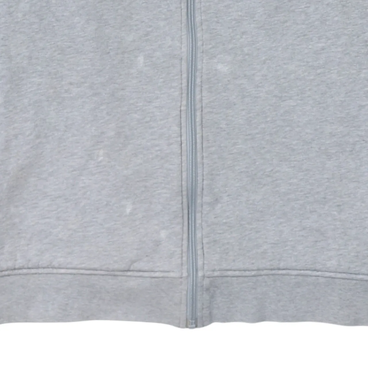Lacoste 90's Lightweight Full Zip Up Hoodie XLarge Grey sold by Vintage Club product image thumbnail 4