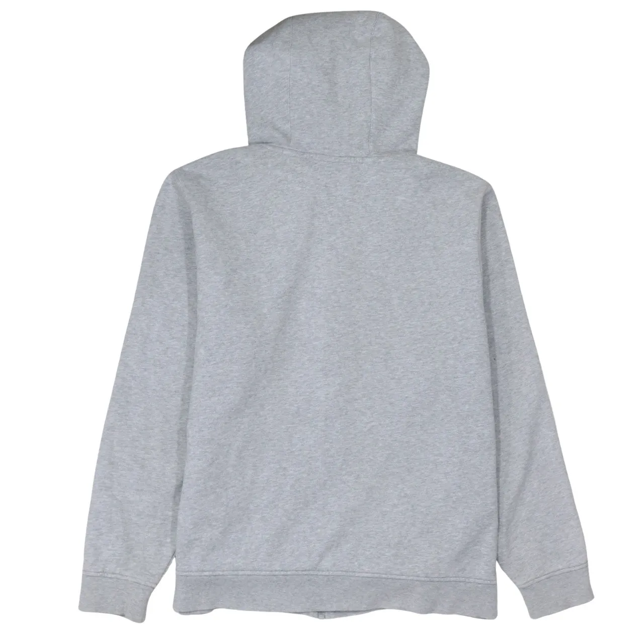 Lacoste 90's Lightweight Full Zip Up Hoodie XLarge Grey sold by Vintage Club product image thumbnail 2