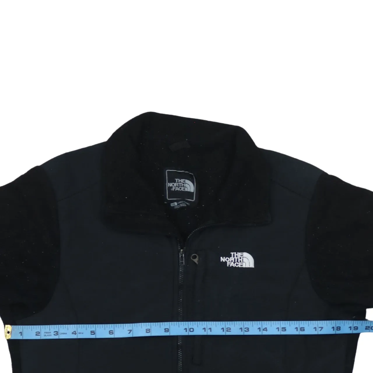 The North Face 90's Hiking Warm Full Zip Up Fleece Jumper Large Black sold by Vintage Club product image thumbnail 5