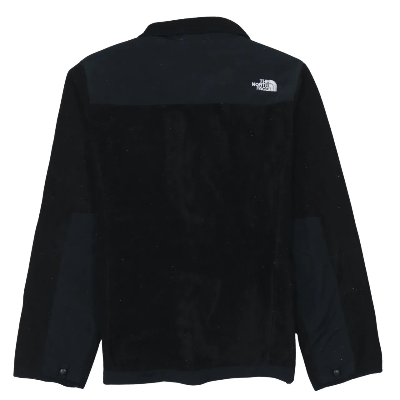The North Face 90's Hiking Warm Full Zip Up Fleece Jumper Large Black sold by Vintage Club product image thumbnail 2