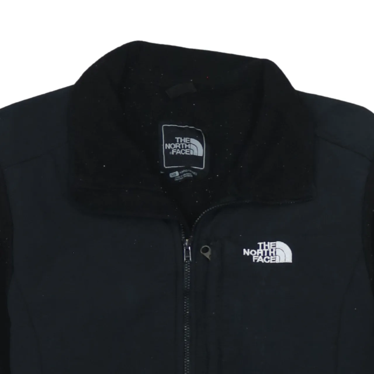 The North Face 90's Hiking Warm Full Zip Up Fleece Jumper Large Black sold by Vintage Club product image thumbnail 3