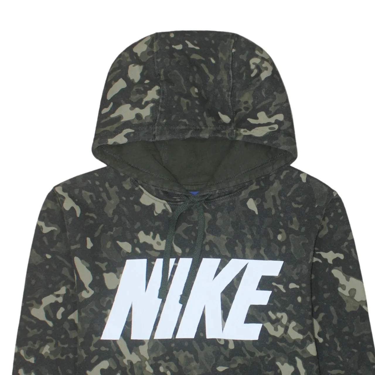Nike 90's Spellout Pullover Hoodie Small Green sold by Vintage Club product image thumbnail 3