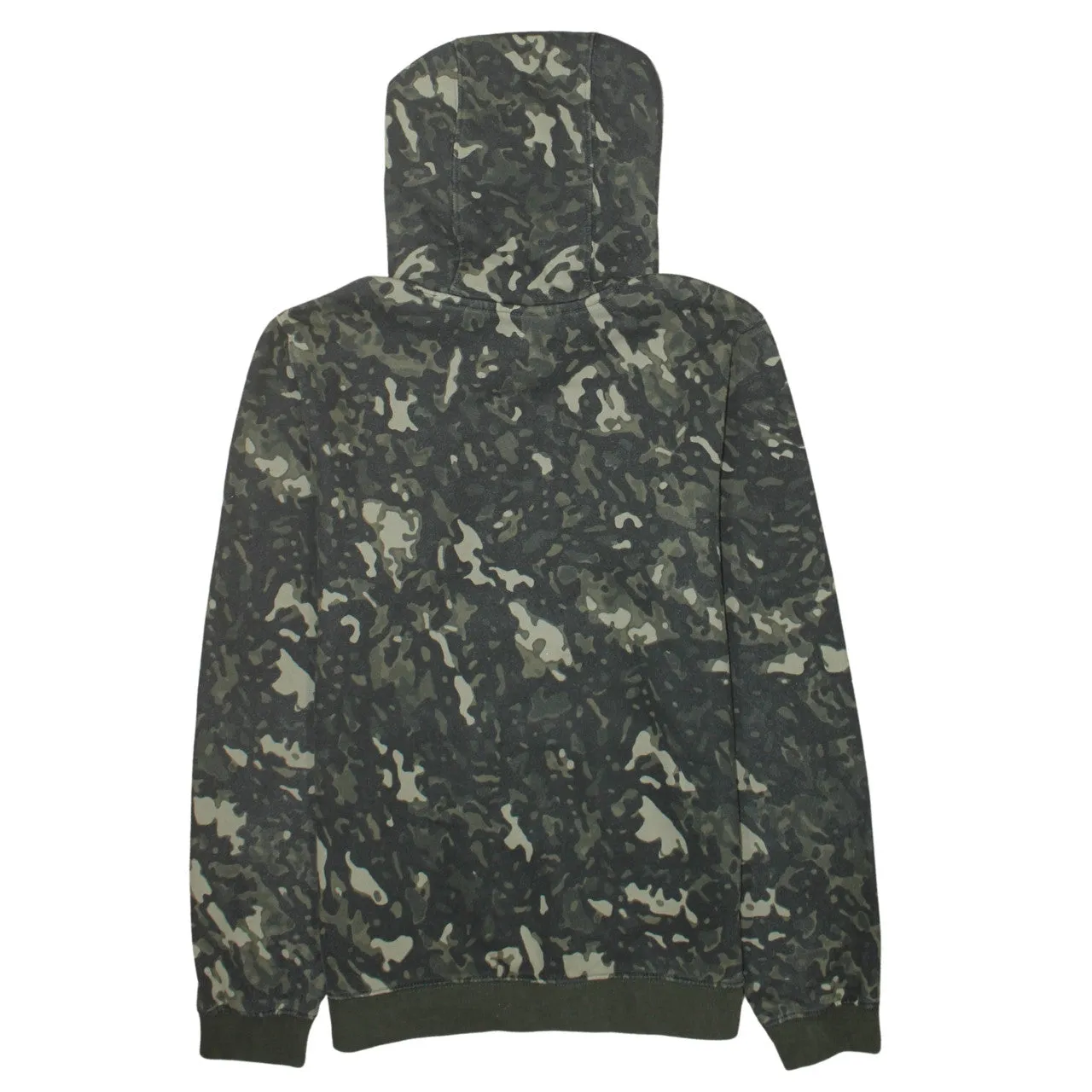 Nike 90's Spellout Pullover Hoodie Small Green sold by Vintage Club product image thumbnail 2