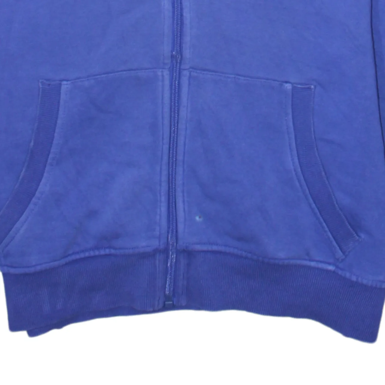 Champion 90's Lightweight Full Zip Up Hoodie XLarge Blue sold by Vintage Club product image thumbnail 4