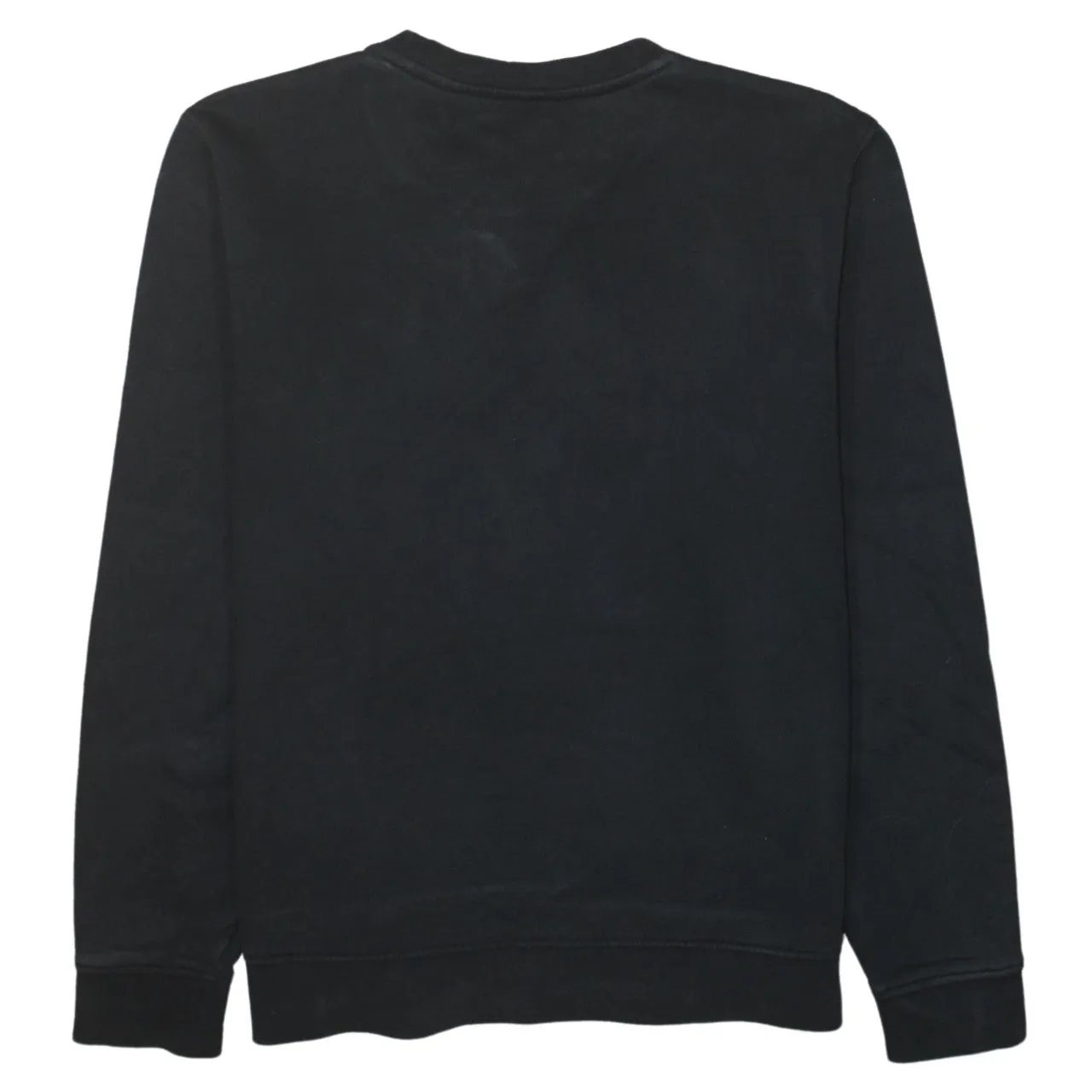 Lacoste 90's Lightweight Crew Neck Sweatshirt Large Black sold by Vintage Club product image thumbnail 2