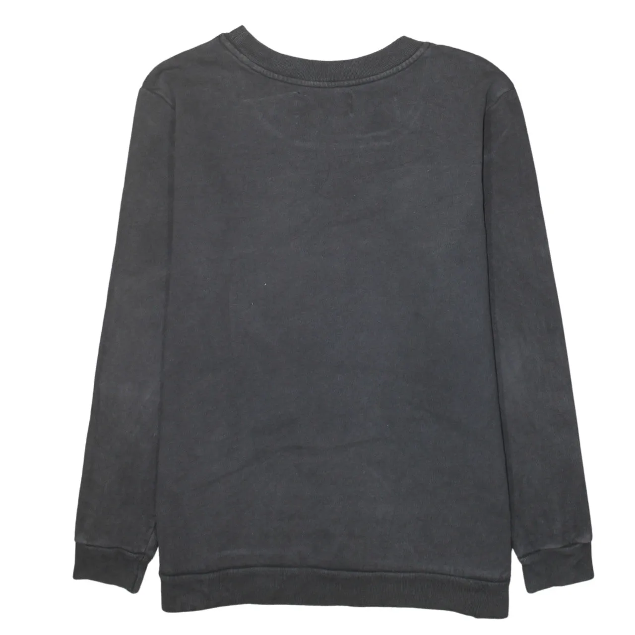 Calvin Klein 90's Spellout Crew Neck Sweatshirt Large Grey sold by Vintage Club product image thumbnail 2