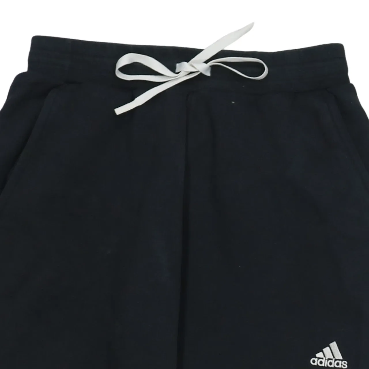 Adidas 90's Rib Cuff Casual Joggers / Sweatpants Medium Black sold by Vintage Club product image thumbnail 3