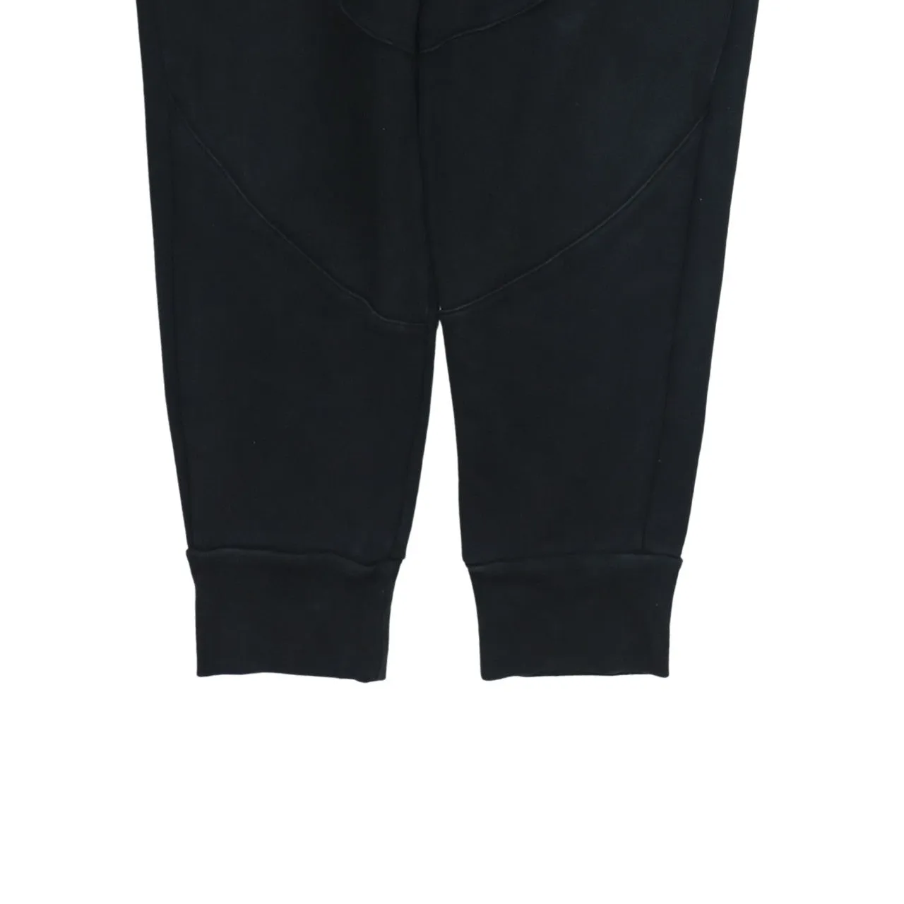 Adidas 90's Rib Cuff Casual Joggers / Sweatpants Medium Black sold by Vintage Club product image thumbnail 4