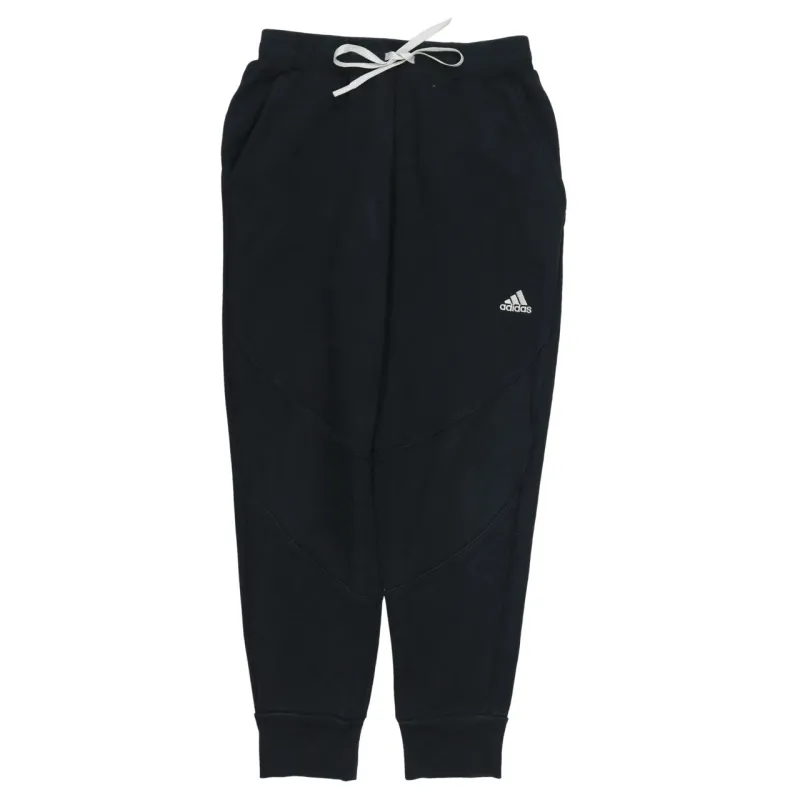 Adidas 90's Rib Cuff Casual Joggers / Sweatpants Medium Black sold by Vintage Club