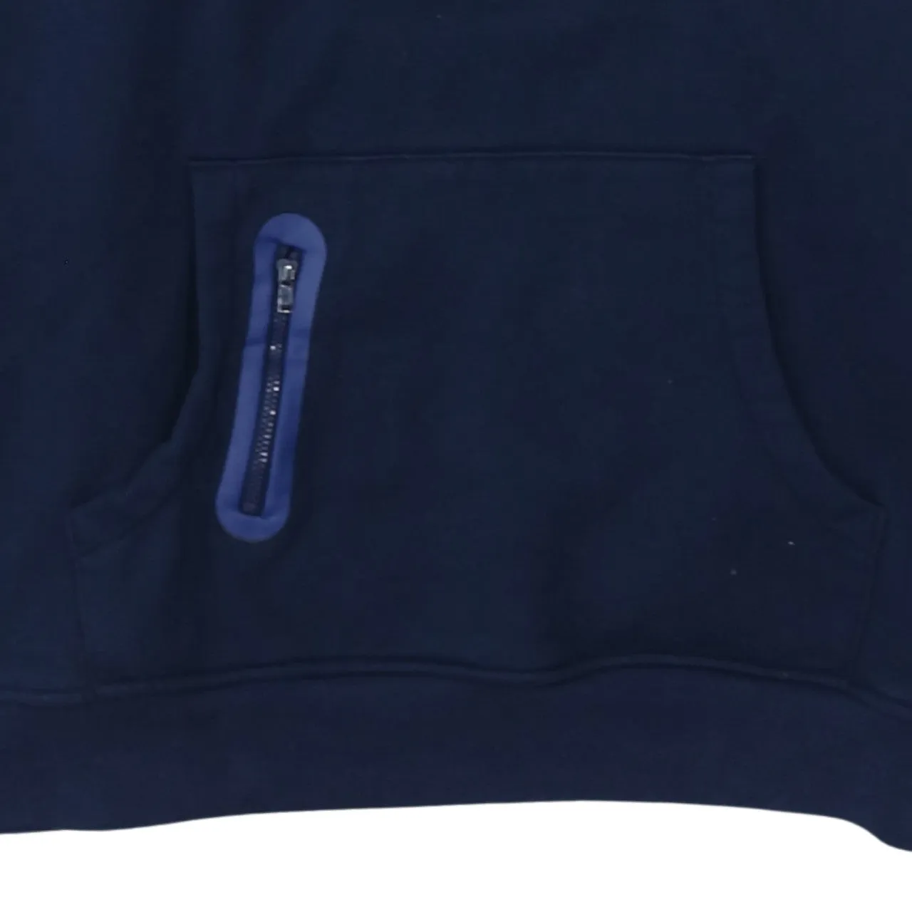 Lonsdale London 90's Lightweight Pullover Hoodie XLarge Blue sold by Vintage Club product image thumbnail 4