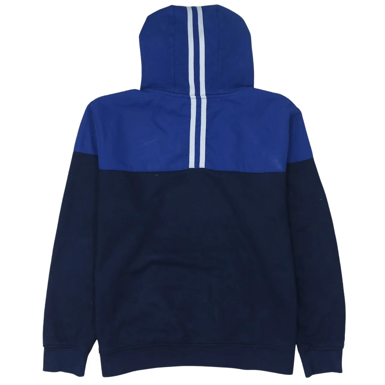 Lonsdale London 90's Lightweight Pullover Hoodie XLarge Blue sold by Vintage Club product image thumbnail 2
