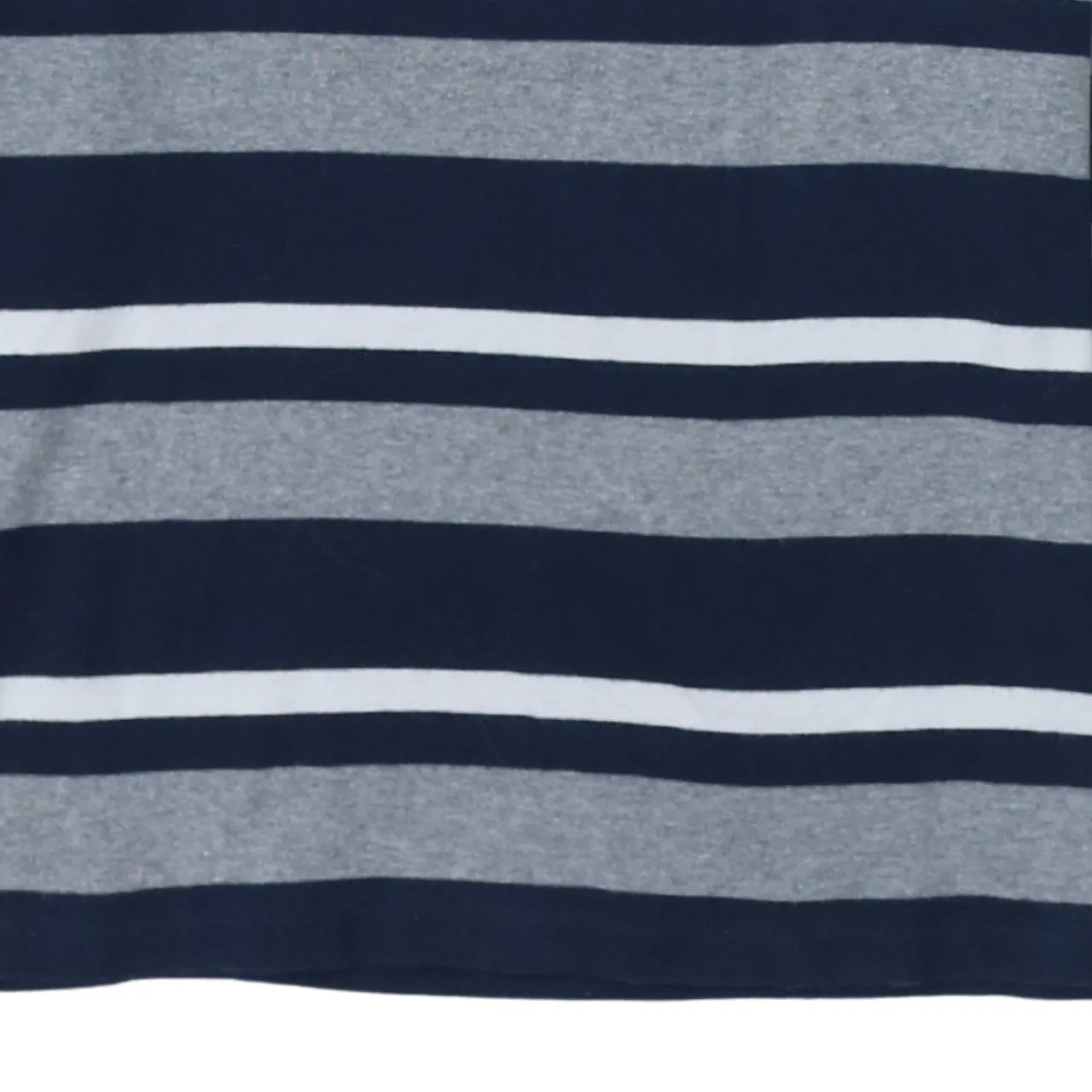 Tommy Hilfiger 90's Lightweight V Neck Sweatshirt Large Grey sold by Vintage Club product image thumbnail 4
