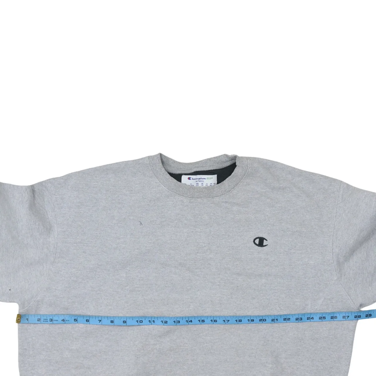 Champion 90's Lightweight Crew Neck Sweatshirt XXLarge (2XL) Grey sold by Vintage Club product image thumbnail 5