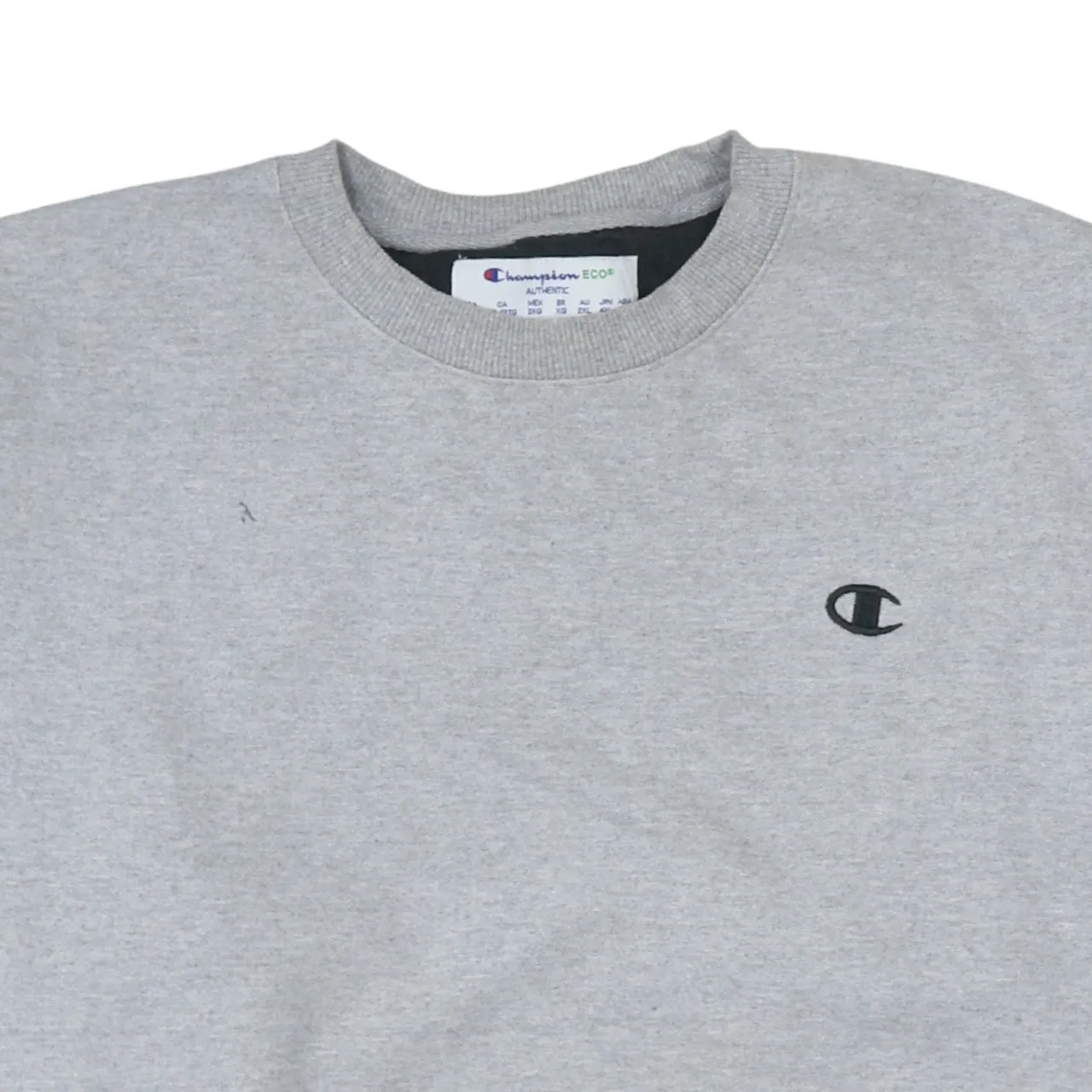 Champion 90's Lightweight Crew Neck Sweatshirt XXLarge (2XL) Grey sold by Vintage Club product image thumbnail 3
