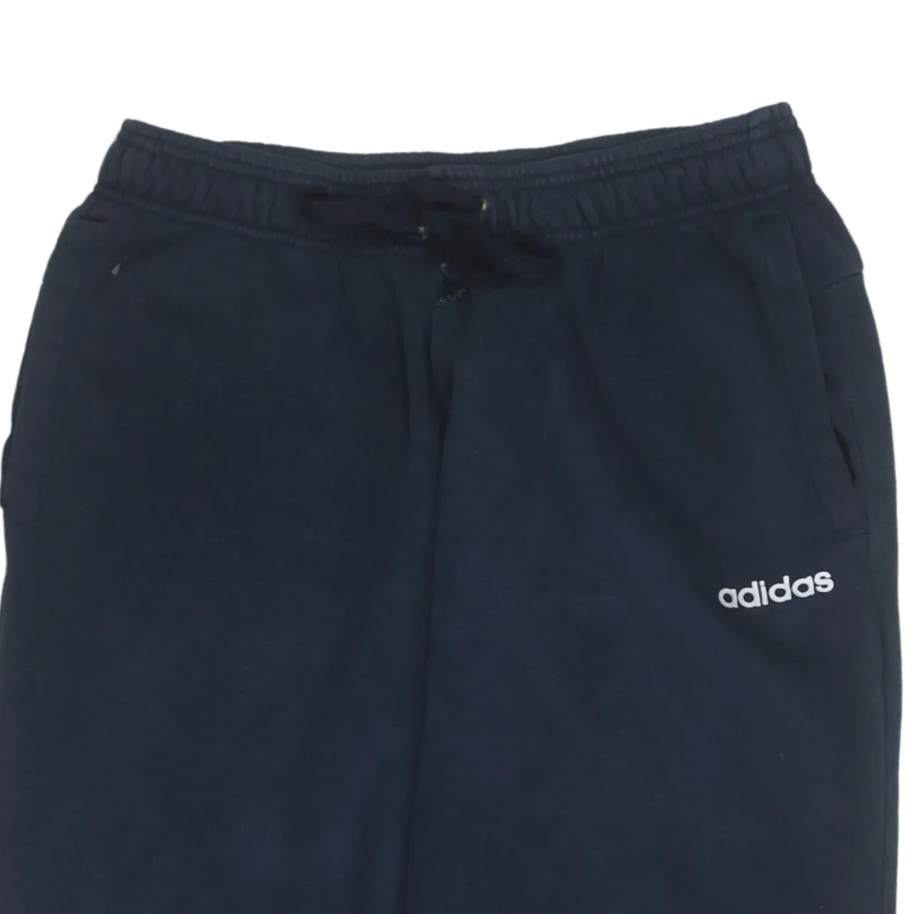 Adidas 90's Rib Cuff Casual Joggers / Sweatpants Medium Navy Blue sold by Vintage Club product image thumbnail 3