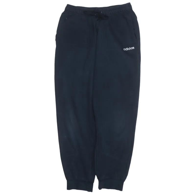 Adidas 90's Rib Cuff Casual Joggers / Sweatpants Medium Navy Blue sold by Vintage Club