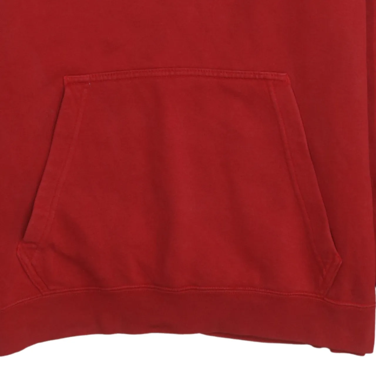 Nike 90's Swoosh Pullover Hoodie Medium Red sold by Vintage Club product image thumbnail 4