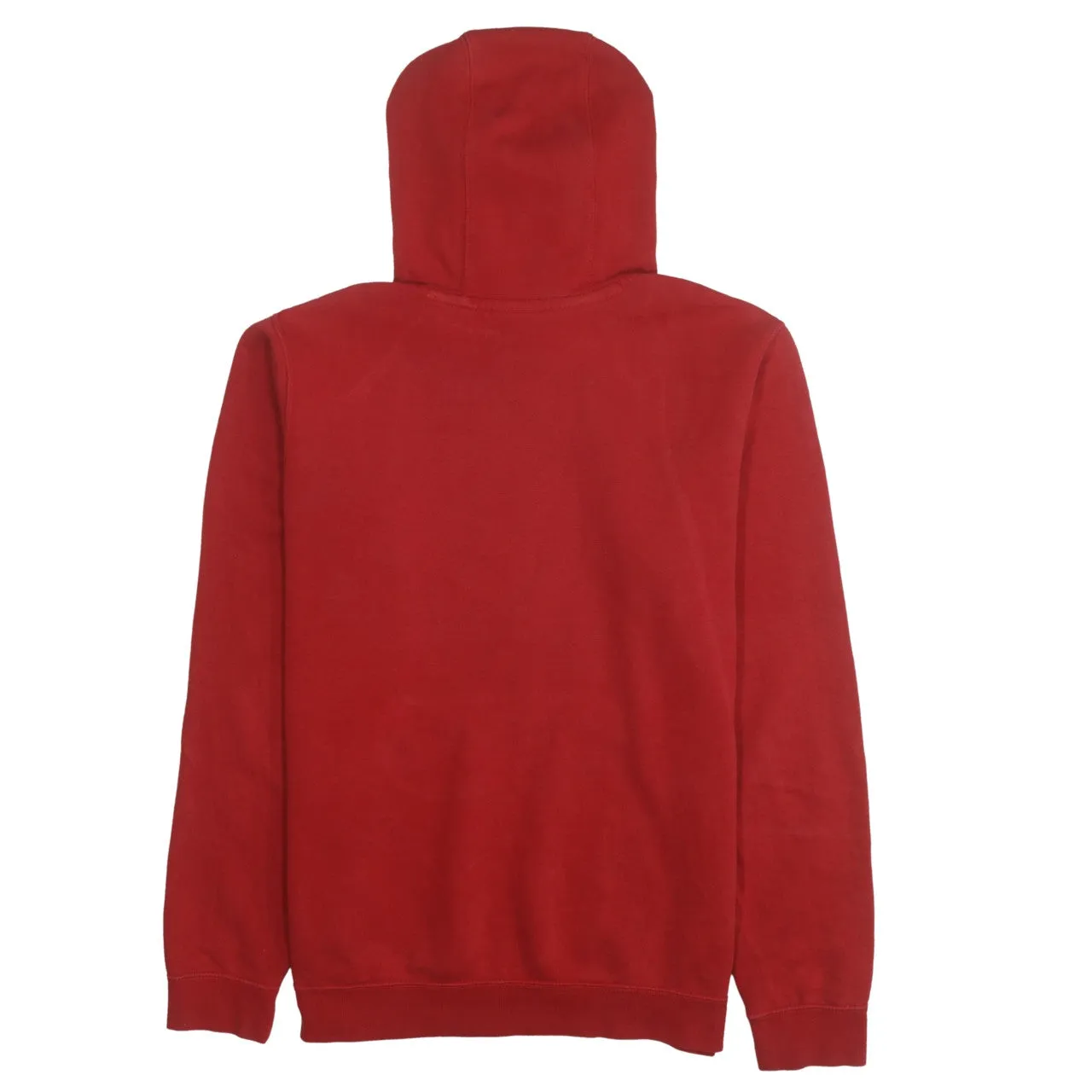 Nike 90's Swoosh Pullover Hoodie Medium Red sold by Vintage Club product image thumbnail 2