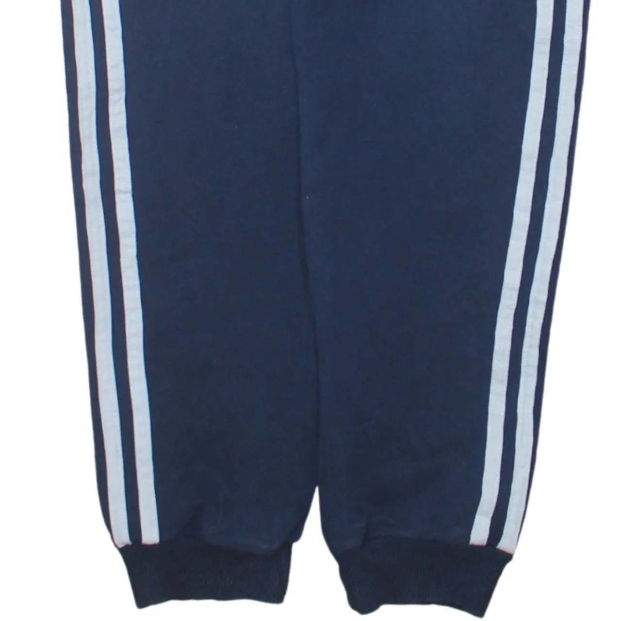Adidas 90's 3 Stripes Casual Joggers / Sweatpants 26 Navy Blue sold by Vintage Club product image thumbnail 4