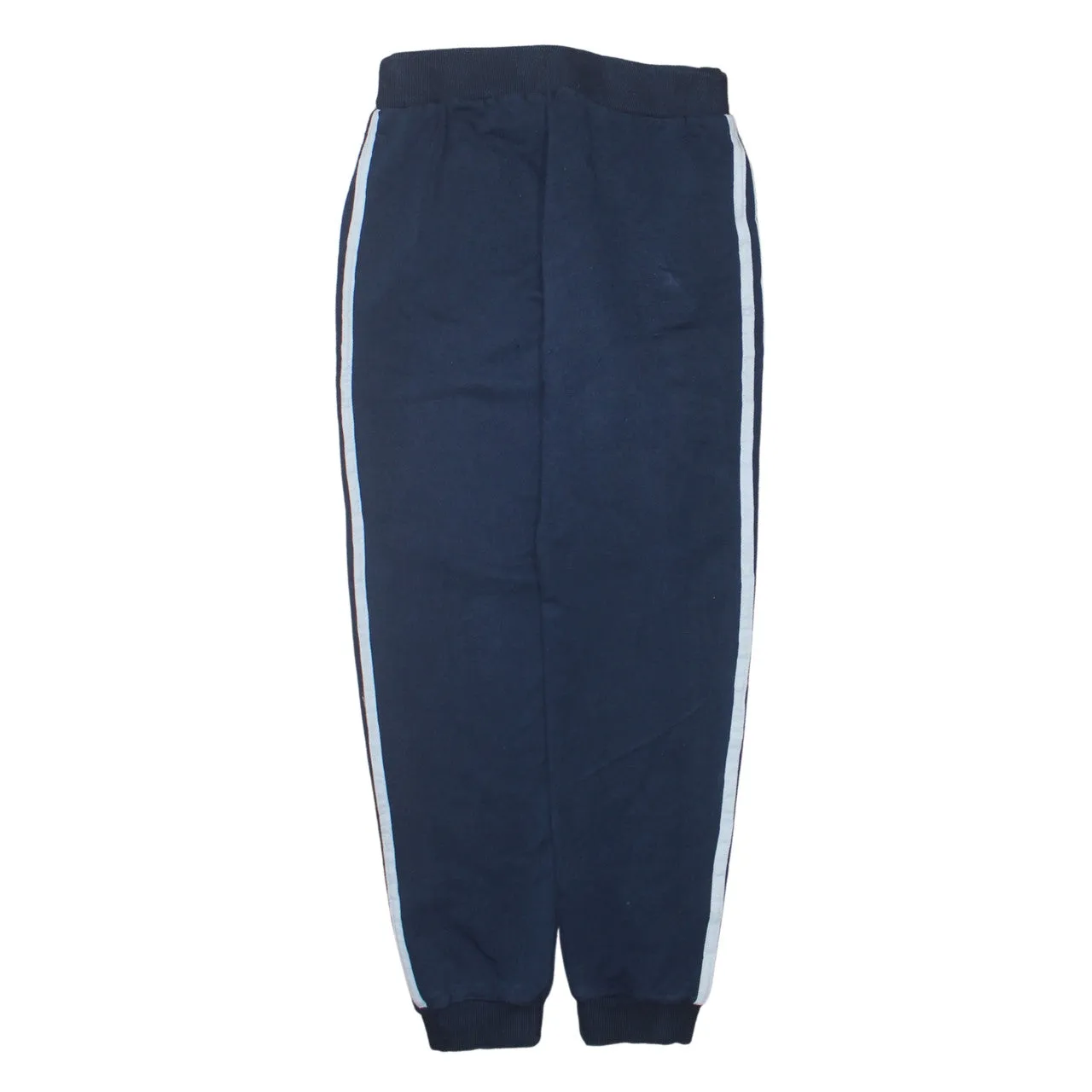 Adidas 90's 3 Stripes Casual Joggers / Sweatpants 26 Navy Blue sold by Vintage Club product image thumbnail 2