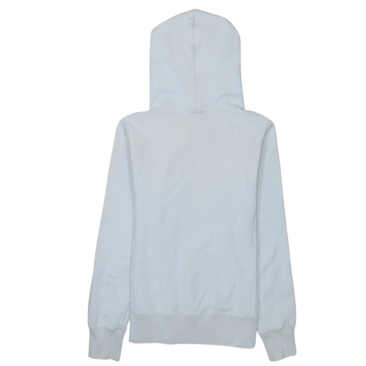 Champion 90's Spellout Pullover Hoodie Medium White sold by Vintage Club product image thumbnail 2