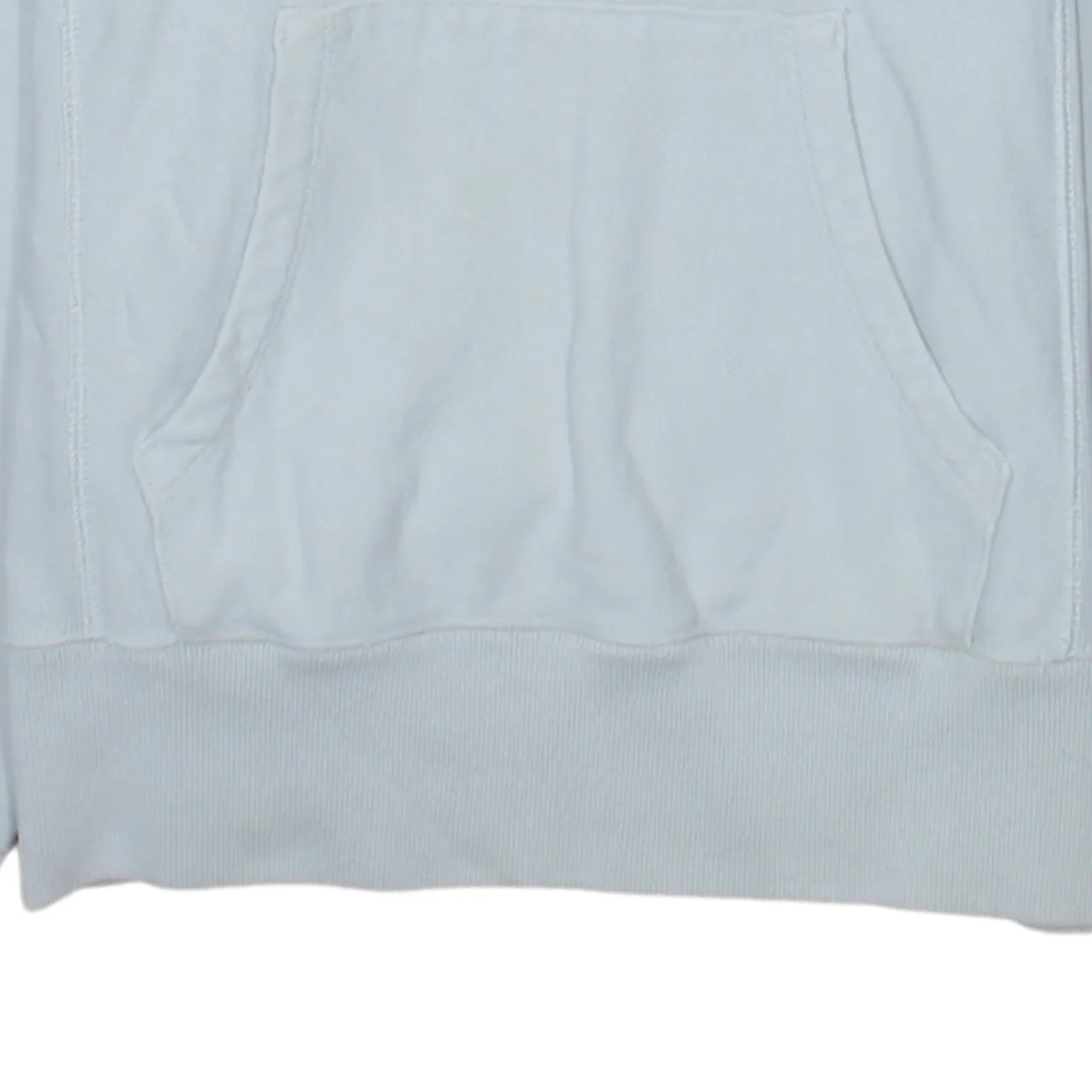 Champion 90's Spellout Pullover Hoodie Medium White sold by Vintage Club product image thumbnail 4