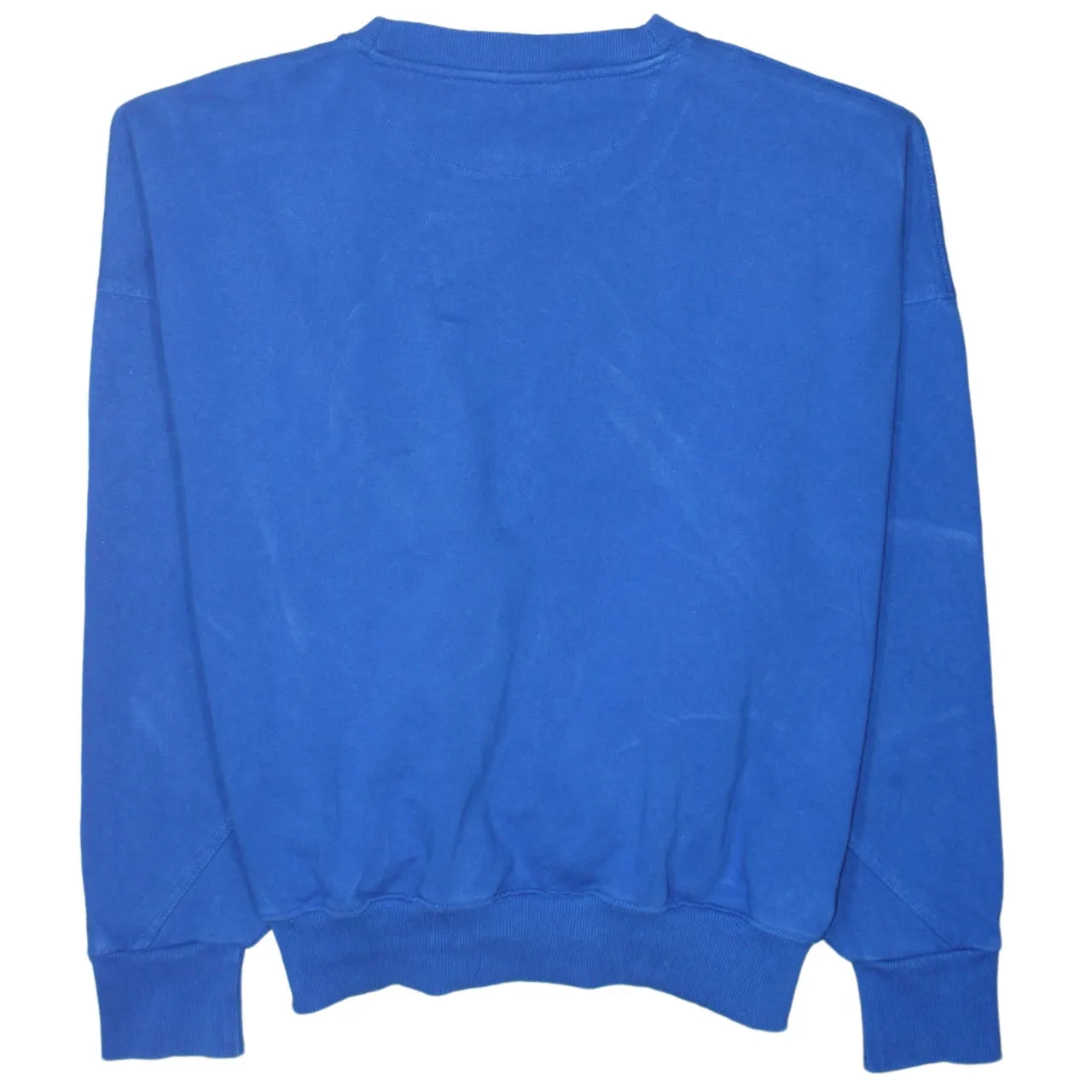 Wrangler 90's Spellout Crew Neck Sweatshirt Small Blue sold by Vintage Club product image thumbnail 2