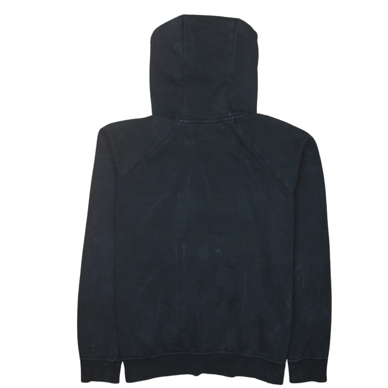 Nike 90's Swoosh Full Zip Up Hoodie Large Black sold by Vintage Club product image thumbnail 2