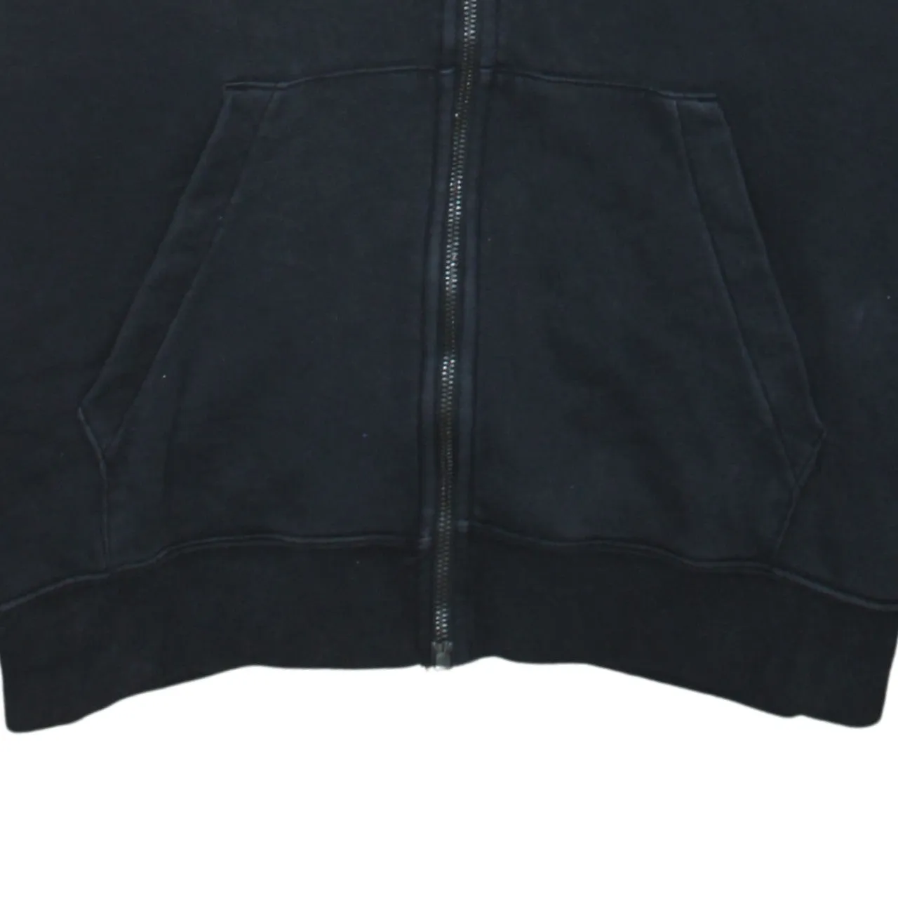 Nike 90's Swoosh Full Zip Up Hoodie Large Black sold by Vintage Club product image thumbnail 4