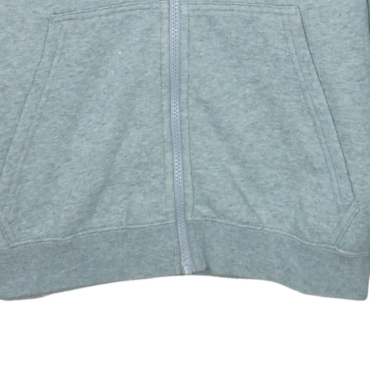 Nike 90's Swoosh Full Zip Up Hoodie Small Grey sold by Vintage Club product image thumbnail 4